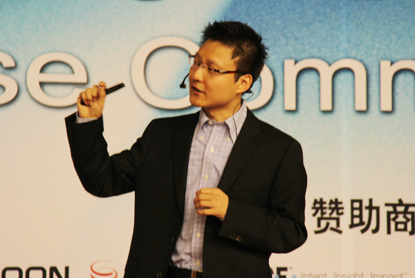 圖:Genesys大中華區業(yè)務(wù)發(fā)展總監 黃金鵬